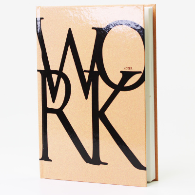 Книга для записей А5(145х210), 80л, клетка, Work, Эксмо