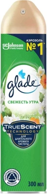 Освежитель воздуха 300мл, Glade "Свежесть утра"