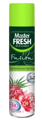 Освежитель воздуха 300мл, Master Fresh "Тропическая орхидея"