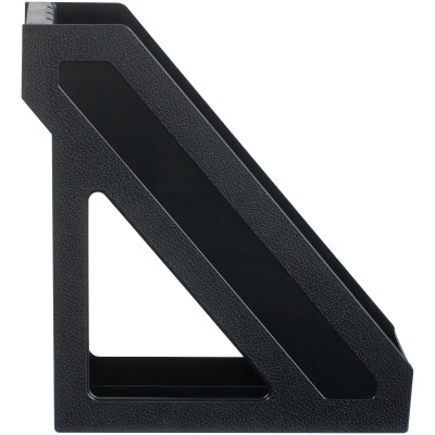 KALAM.KZ - Лоток вертикальный А4, 100мм, черный Стамм Базис