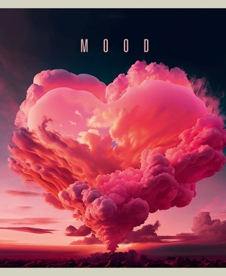 Тетрадь 80л, А5, клетка, скрепка, на закате, Эксмо