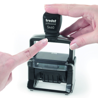 KALAM.KZ - Сменная штемп.подушка, 6/50 синяя, Trodat