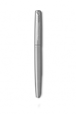 KALAM.KZ - Ручка перьевая Parker Jotter Stainless Steel CT, 1,0 мм M, синяя 2030946
