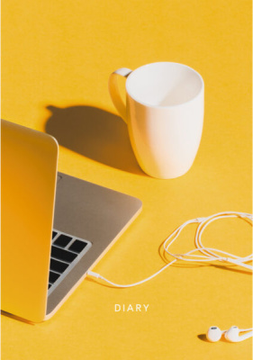 Ежедневник А5, полудатированный, 192л, тв. переплет, офисный стиль, Эксмо