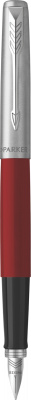Ручка перьевая Parker Jotter Originals Red Chrome CT, 0,8 мм F, синяя 2096898