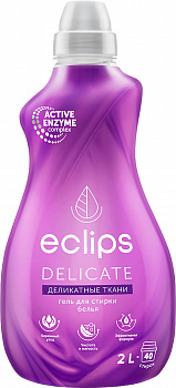 KALAM.KZ - Гель для стирки 2л Eclips Delicate для деликатных тканей 