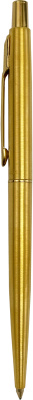 KALAM.KZ - Ручка шариковая "Classic Gold SS GT" синяя, 1.0мм, кнопочн., подар. упак, Parker 