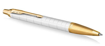 KALAM.KZ - Ручка шариковая Parker IM Premium K318 Pearl GT, 1,0 мм М, синяя 2143643