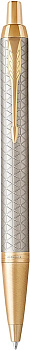 KALAM.KZ - Ручка шариковая Parker IM Premium Warm Silver (grey) GT, 1,0 мм М, синяя 1931687