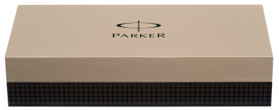 KALAM.KZ - Ручка роллерная Parker Sonnet Premium Pink Gold CT, 1,0 мм М, черная S0947280