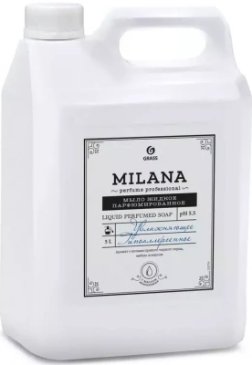 Мыло жидкое 5000мл, парфюмированное Milana Perfume Professional