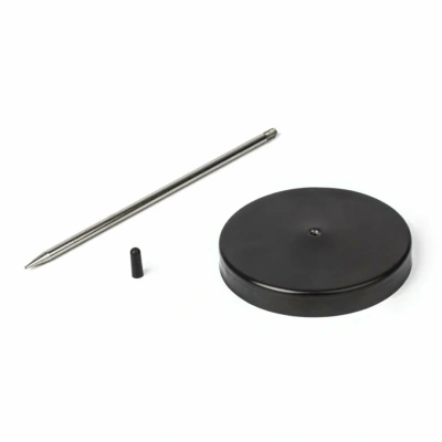 KALAM.KZ - Игла настольная для чеков и билетов Brauberg, 13 см, металлическая подставка