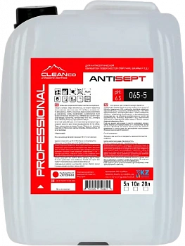 KALAM.KZ - Средство для дезинфекции 5л антисептик Antisept Sanitayser Cleanco
