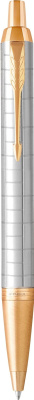 Ручка шариковая Parker IM Premium K318 Pearl GT, 1,0 мм М, синяя 2143643