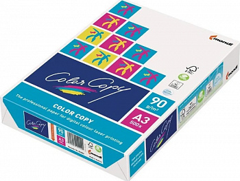 Бумага Color Copy А3, 90гр., 500л., матовая, без покрытия