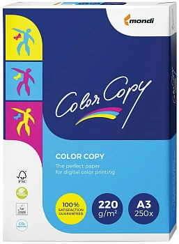 Бумага Color Copy А3, 220гр., 250л., матовая, без покрытия