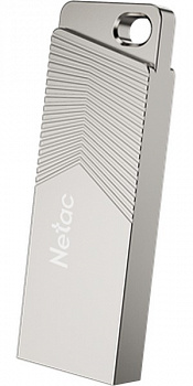 KALAM.KZ - USB Флеш 16GB 3.2 Netac UM1 NT03UM1N-016G-32PN серебристый
