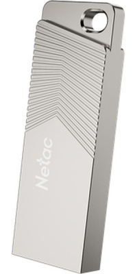 USB Флеш 16GB 3.2 Netac UM1 NT03UM1N-016G-32PN серебристый