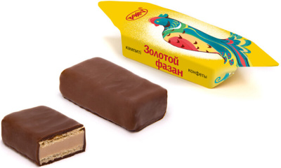 Конфеты шоколадные "Золотой фазан " Рахат весовые