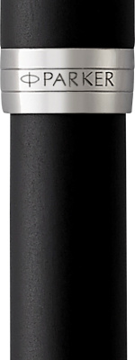 KALAM.KZ - Ручка перьевая Parker Sonnet Matte Black CT, 0,8 мм F, черная 1931521