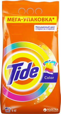 Порошок, Tide 9 кг, для стирки