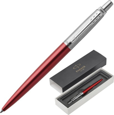 KALAM.KZ - Ручка шариковая Parker Jotter Essential Kensington Red CT, 1,0 мм М, синяя 1953187