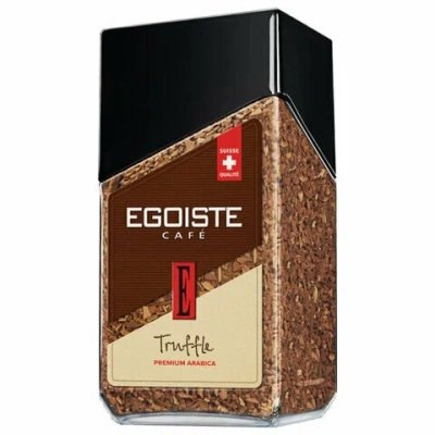 KALAM.KZ - Кофе растворимый 95 г, Egoiste Truffle
