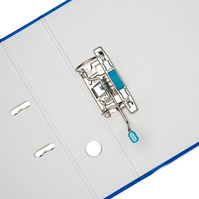 KALAM.KZ - Регистратор A4, 80мм, PVC/Paper, синий Hamelin