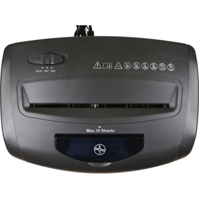 KALAM.KZ - Шредер секр.3(4x35мм) 32x18x37,5см, 10 листов,21л, ProfiOffice