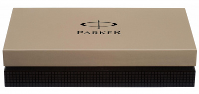 KALAM.KZ - Ручка перьевая Parker Premier Deluxe Graduated Chiselling GT, 0,8 мм F, черная S0887930