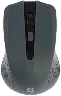 KALAM.KZ - Мышь беспроводная Defender ММ-935 Accura серая