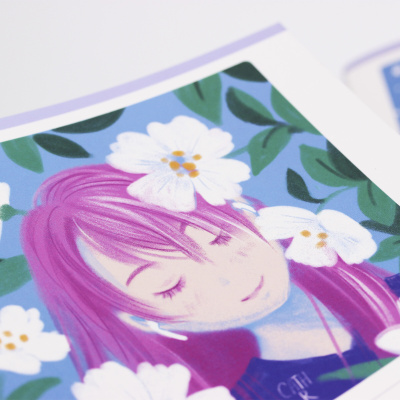 Тетрадь 48л, А5, клетка, скрепка, простые тексты, Эксмо