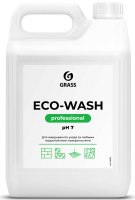 Средство моющее для полов 5л  "Eco-Wash"
