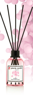 KALAM.KZ - Освежитель-Аромадиффузор 110мл, Pierre Cardin с эфирными маслами с палочками, "Жвачка"