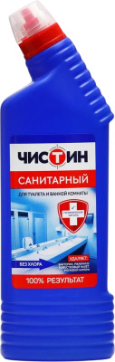 Чистящее средство для сантехники 750 мл, гель WC Чистин Санитарно-гигиенический