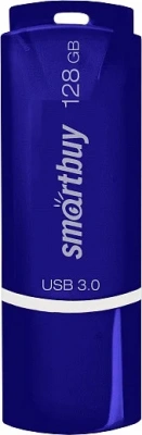 KALAM.KZ - Флеш-накопитель USB 3.0 Smartbuy 128GB Crown Blue стандартная