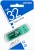 KALAM.KZ - Флеш-накопитель USB 32GB 2.0 Glossy series Green Smartbuy