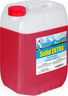 Средство моющее для сильно загрязнённых полов 10 кг.Solid EXTRA