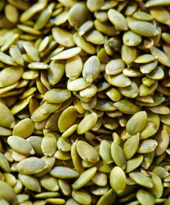 Семена тыквы сырые очищенные
