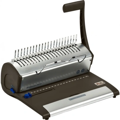 Машина для переплета, А4, проб.12л, перепл.400л, для пластиковых пружин ProfiOffice