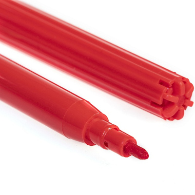 KALAM.KZ - Фломастеры 6 цветов, "Hatber Eco", серия "Космос", в картонной упаковке