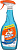 KALAM.KZ - Средство для мытья стекол и поверхностей, 530мл, с триггером Мистер Мускул голубой
