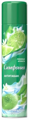 Освежитель воздуха 300мл, Симфония "Антитабак"