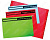 KALAM.KZ - Папка подвесная A4(235x315(340)мм), 230гр, синяя Foska