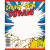 Тетрадь 48л, А5, клетка, скрепка, комикс, Эксмо купить Тетрадь 48л, А5, клетка, скрепка, комикс, Эксмо