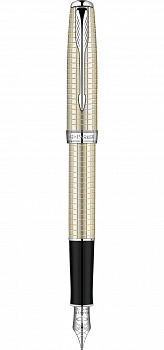 KALAM.KZ - Ручка перьевая Sonnet Sterling Silver CT Parker