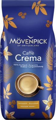 Кофе в зернах 500 г Movenpick Caffe Crema