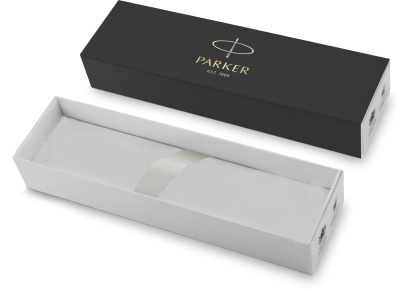 KALAM.KZ - Ручка шариковая "Classic SS GT" синяя, 1.0мм, кнопочн., подар. упак, Parker 