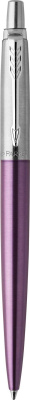KALAM.KZ - Ручка шариковая Parker Jotter Essential Victoria Violet CT, 1,0 мм М, синяя 1953190