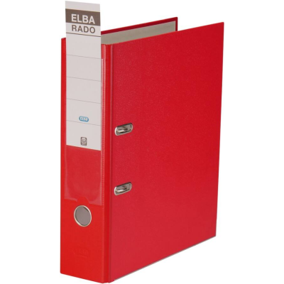 KALAM.KZ - Регистратор A4, 80мм, PVC/Paper, красный Hamelin